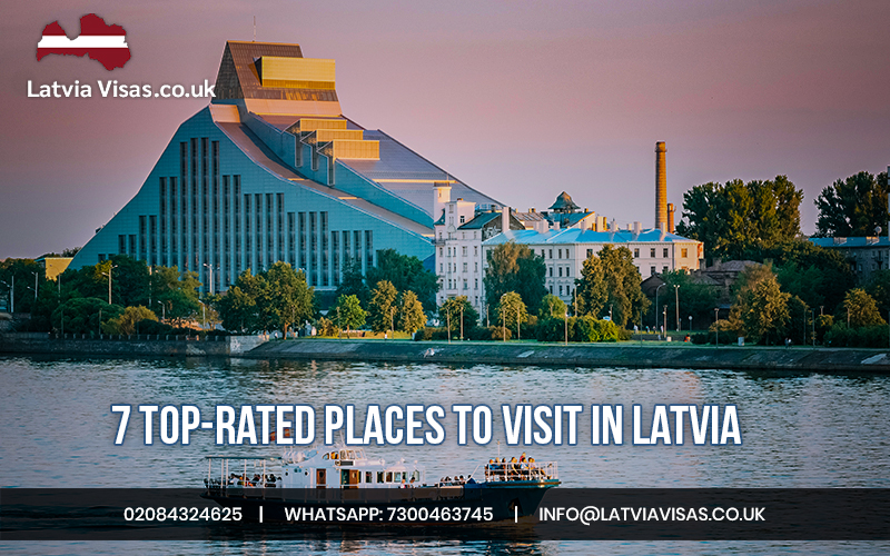7 Best-Rated Places to Visit in Latvia