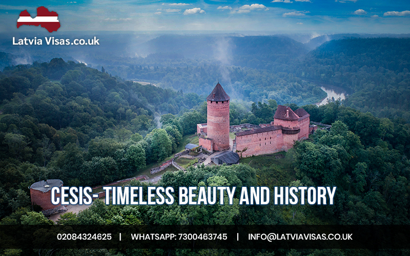 Cesis- Timeless Beauty and History Latvia's Best Places