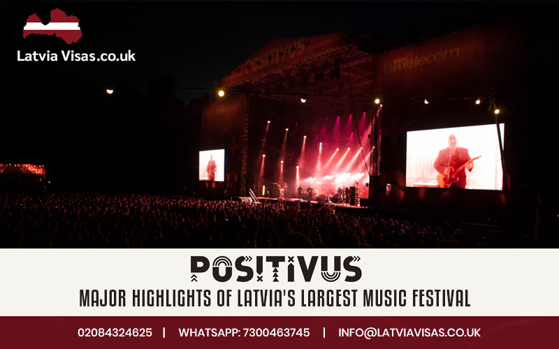 Major Highlights of Latvia's Largest Music Festival
