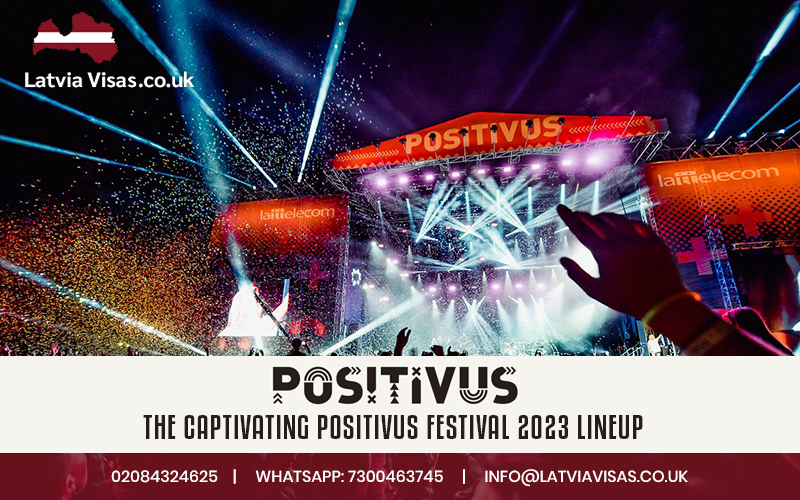 The Captivating Positivus Festival 2023 Lineup