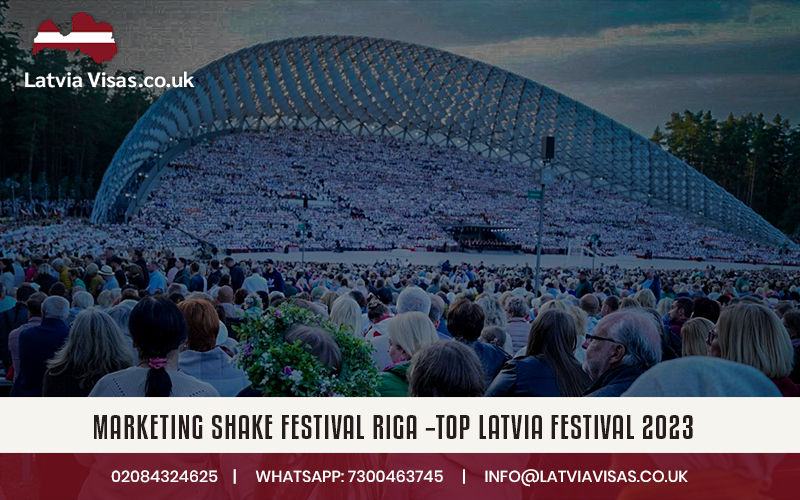 Marketing Shake Festival RIGA –Top Latvia Festival 2023